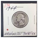 1944 Washington Quarter