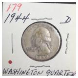 1944-D Washington Quarter