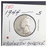 1944-S Washington Quarter