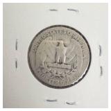 1945-S Washington Quarter