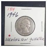 1946 Washington Quarter