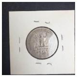 1947-D Washington Quarter