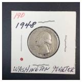 1948 Washington Quarter