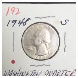 1948-S Washington Quarter