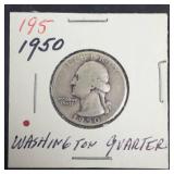 1950 Washington Quarter