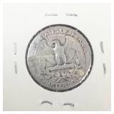 1952 Washington Quarter