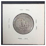 1952-D Washington Quarter