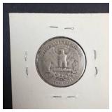 1952-S Washington Quarter
