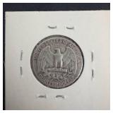 1953-D Washington Quarter