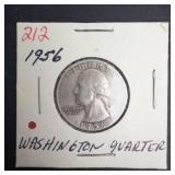 1956 Washington Quarter