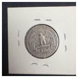 1957-D Washington Quarter