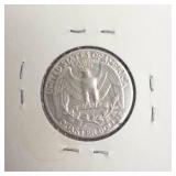 1958 Washington Quarter