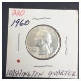 1960 Washington Quarter