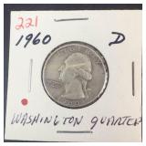 1960-D Washington Quarter
