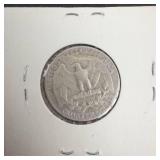 1961-D Washington Quarter