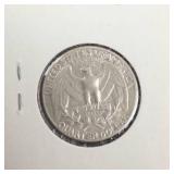 1963 Washington Quarter