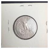 1963-D Washington Quarter