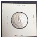 1964 Washington Quarter