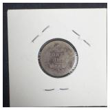 1837 Small date, No Stars Seated Liberty Dime