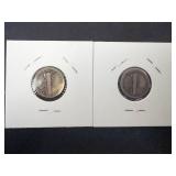 1916, 1916-S Mercury Dimes