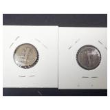 1919, 1919-S Mercury Dimes
