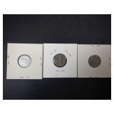 1924 P,D,S Merecury Dimes