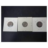 1935 P,D,S Mercury Dimes