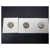 1941 P,D,S Mercury Dimes