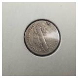 1945 Micro S Mercury Dime