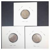 1949 P,D,S Roosevelt Dimes
