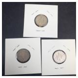 1952 P,D,S Roosevelt Dimes