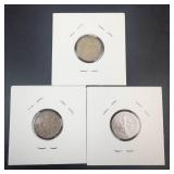 1954 P,D,S Roosevelt Dimes