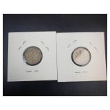 1956, 1956-D Roosevelt Dimes