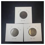 1905, 1906, 1907 Liberty V Nickels