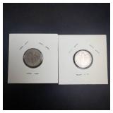 1960, 1960-D Roosevelt Dimes