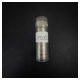 1 roll of 50 Mercury Dimes mixed dates from the 1940's   3.6 oz silver
