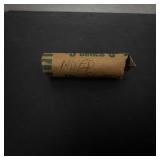 1 roll of 50 mixed date Roosevelt Dimes  3.6 oz Silver