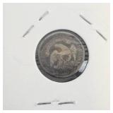 1833 Bust Half Dime