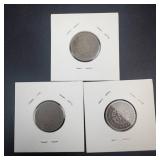 1897, 1899, 1900 Liberty V Nickels