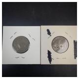 1920, 1920-D Buffalo Nickels