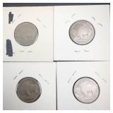 1919, 1923, 1924, 1926 Buffalo Nickels