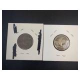 1929, 1929-S Buffalo Nickels
