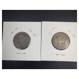 1930, 1930-S Buffalo Nickels