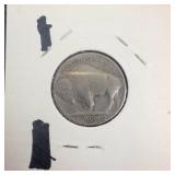 1931-S Buffalo Nickel