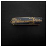 1 roll of 40 silver war Nickels 2.25 oz silver