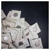 Nickel starter set: vintage album and over 50 Jefferson Nickels
