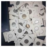Nickel starter set: vintage album and over 50 Jefferson Nickels