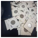 Nickel starter set: vintage album and over 50 Jefferson Nickels