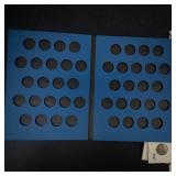 Nickel starter set: vintage album and over 50 Jefferson Nickels