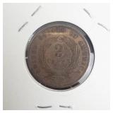1866 2 Cent Piece